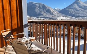 Balcon&calme face aux cimes